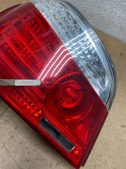 2008 2009 2010 BMW 5 525i 530i Left Driver Lh Tail Side Light Oem X7524 DW4