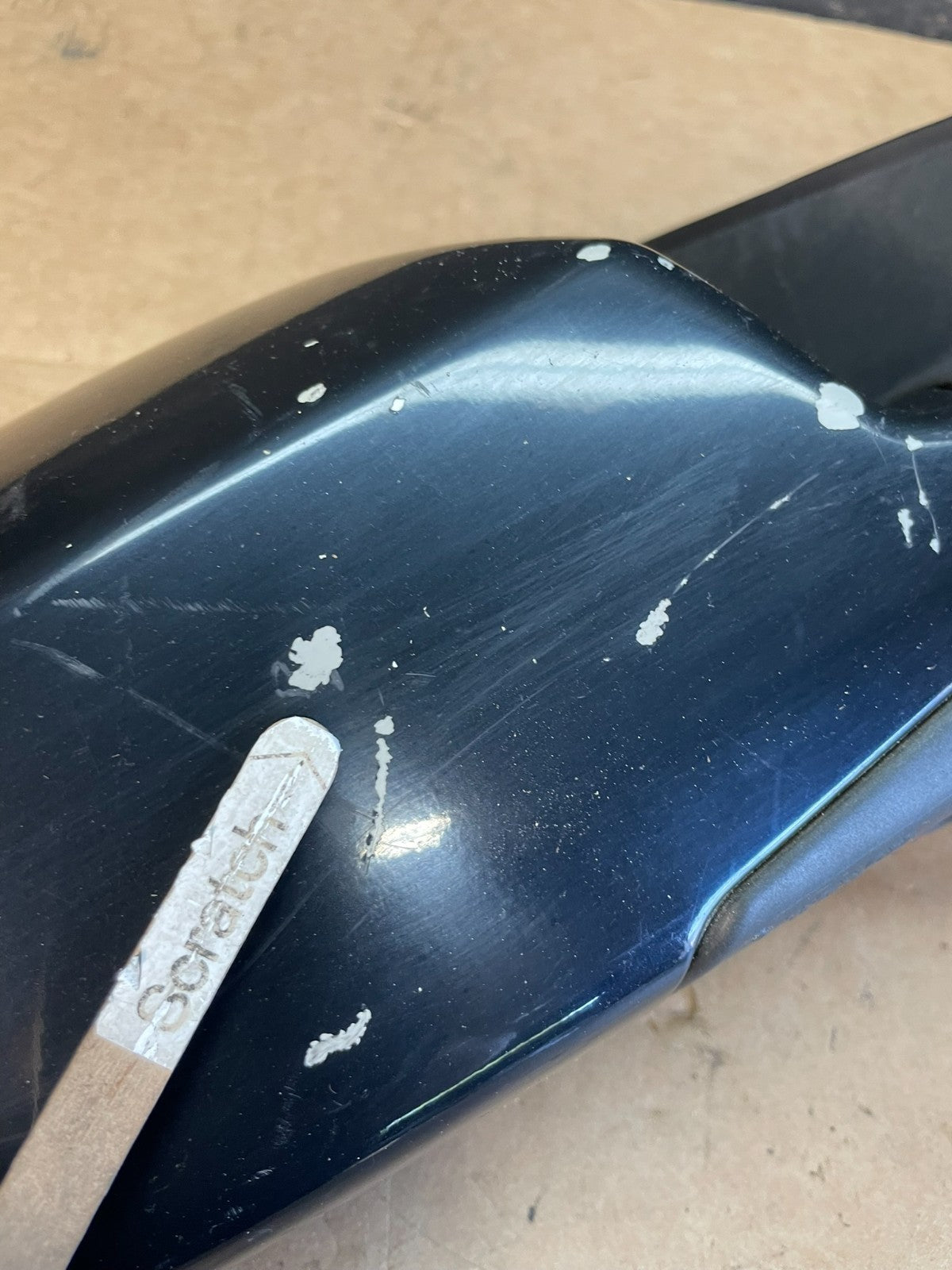 2002 2003 2004 Acura Rsx Right Passenger RH Side View Door Mirror AE0957 DW7