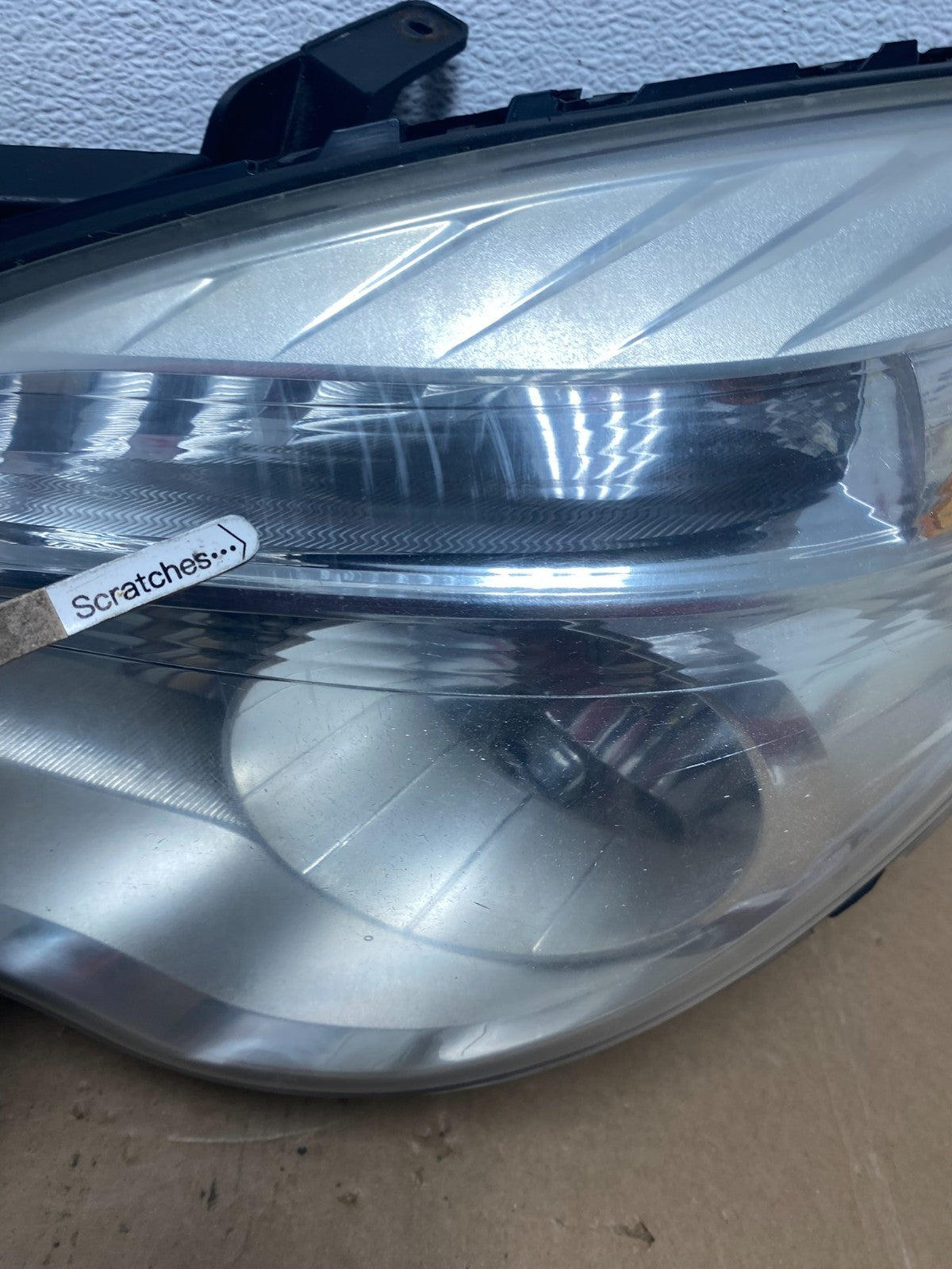2010-2015 Chevrolet Equinox Halogen Headlight Left Driver LH Side AD7929 DW3