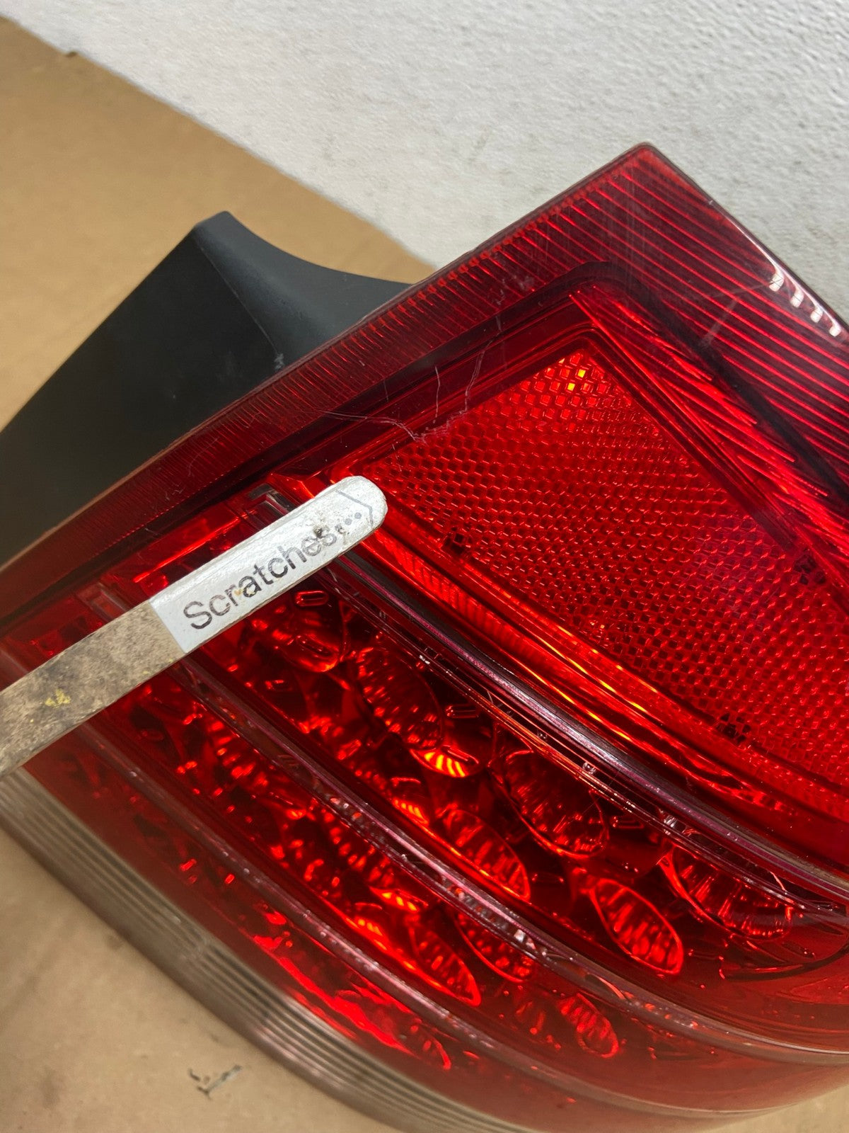 2005 to 2007 Mercury Montego Right Passenger Side Tail Light AD2740 LK3