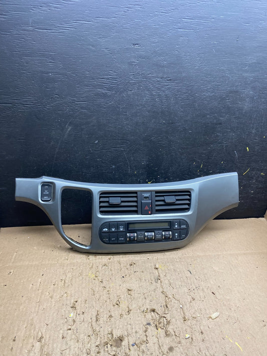 2005 to 2010 Honda Odyssey Radio Climate Control Dash Trim Bezel T8514 DG0