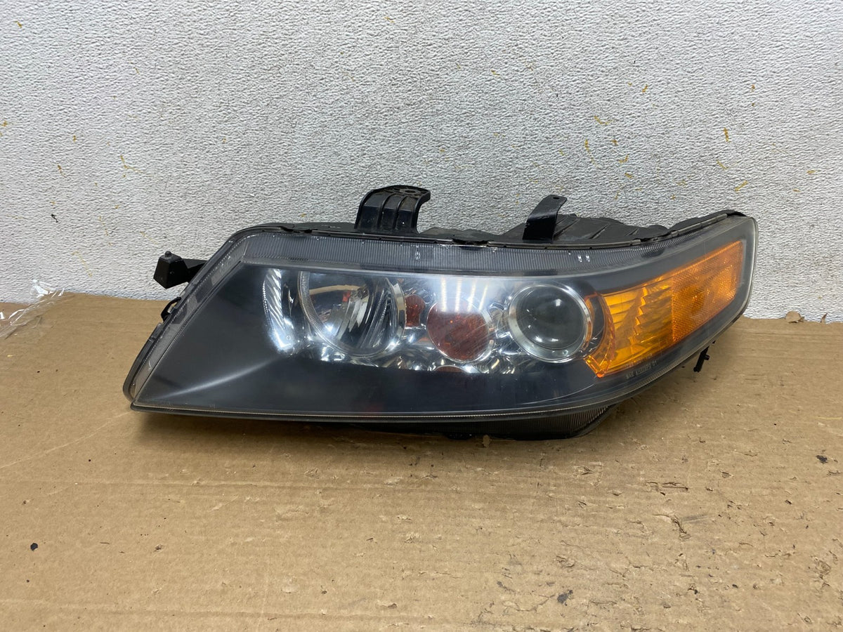 2004 to 2008 Acura TSX Left Driver Side Xenon HID Headlight AH9056 DW0