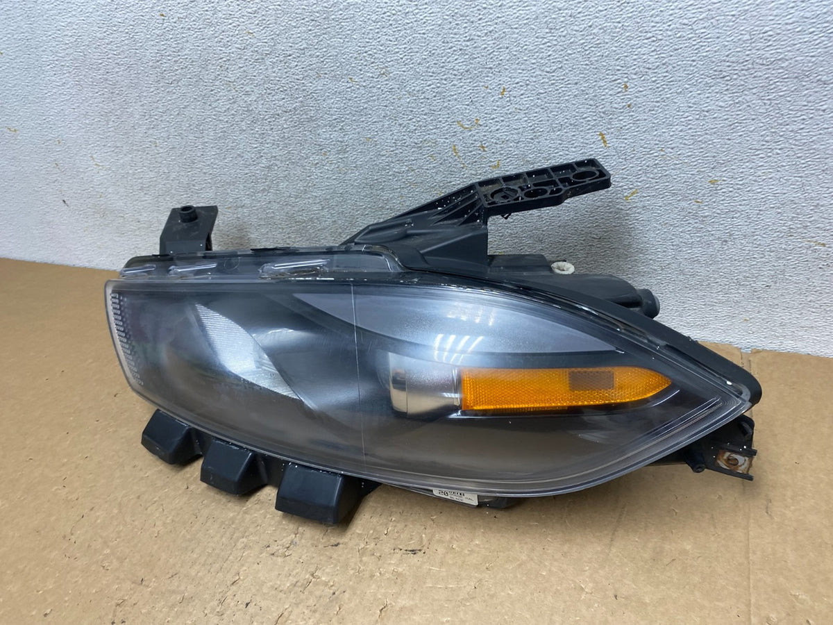2013 to 2016 Dodge Dart Left Driver LH Halogen Black Headlight AI3595 DW1