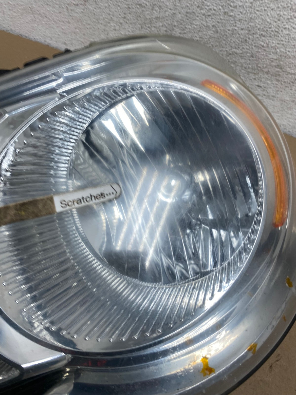2007 2008 2009 Chrysler Aspen Left Driver LH Halogen Headlight AF3096 LK3