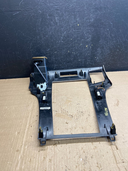 2007-2014 Cadillac Escalade Center Dash Trim Radio Bezel Vent Wood AE1755 DG3
