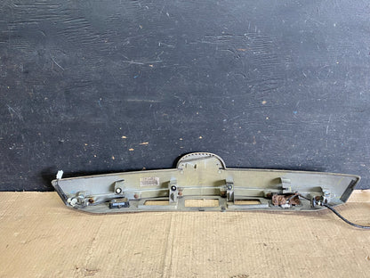 2007-2012 Mazda CX-9 Trunk Lid Garnish Panel Molding Trim Backup Camera U7459 DG8
