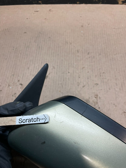 2005-2009 Subaru Legacy Outback Left Driver Door Heated Mirror Oem AA2033 MS7