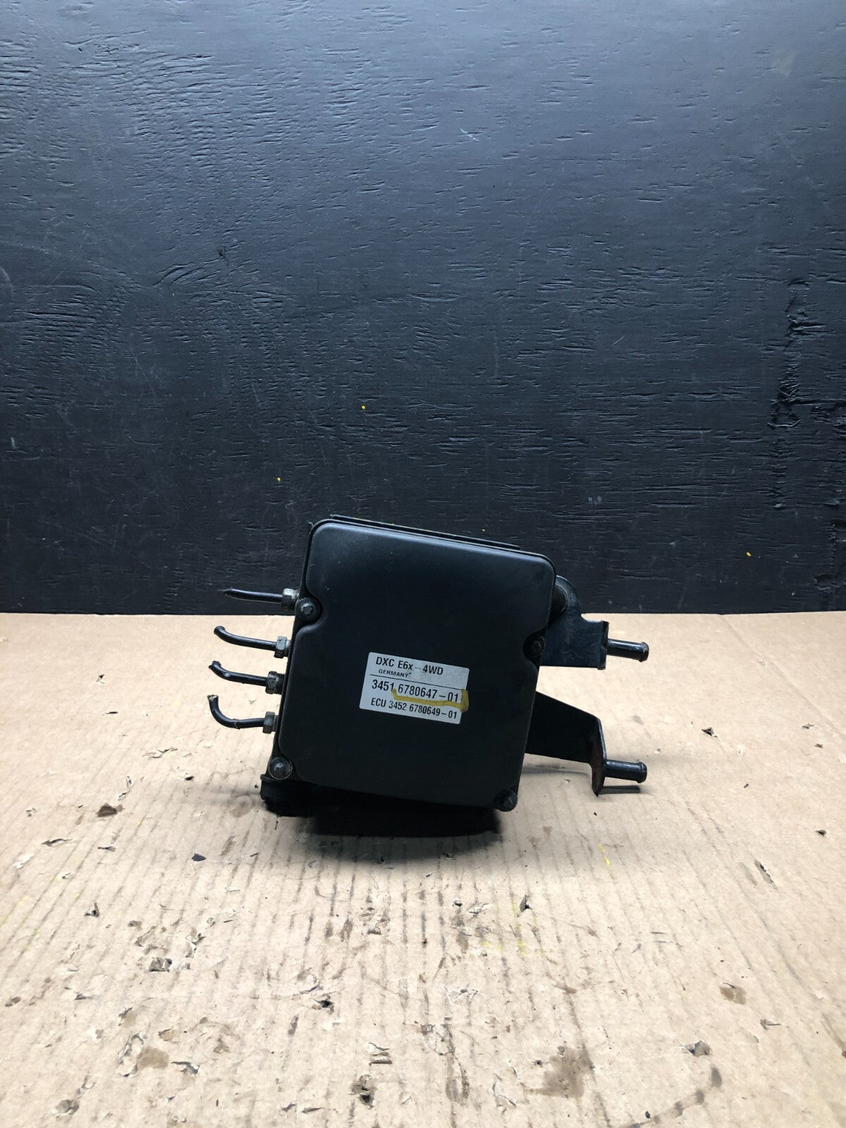 2008 to 2010 BMW 5-Series ABS Anti-Lock Brake Pump 3451 6780647 G4204 PS1