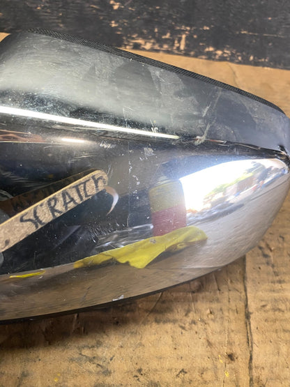 2010 to 2015 Chevrolet Equinox Left Side Heated View Door Mirror OEM Q8613 DG7