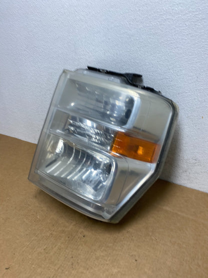 2008-2014 Ford Econoline E150 E250 E350 Left Driver LH Headlight AD4554 DW1