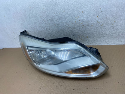 2012 2013 2014 Ford Focus Right Passenger Rh Side Headlight AJ2511 DW1