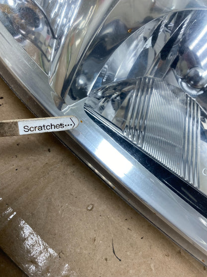 2000 to 2003 Nissan Sentra Front Right Passenger RH Side Headlight AE5949 DW3