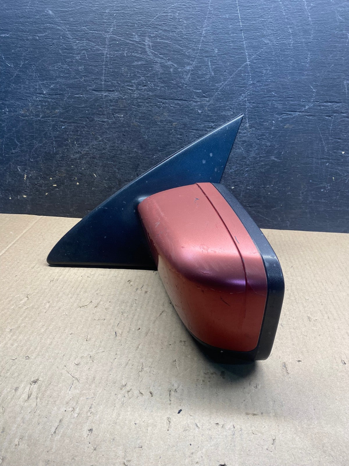 2006-2010 Ford Fusion Milan Left Driver Side Door Mirror Heated AH3361 LK9