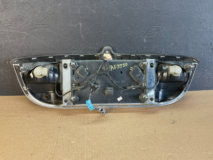 1999-2002 Lincoln Continental License Plate Panel Backup Lights Trim af3750 DG3