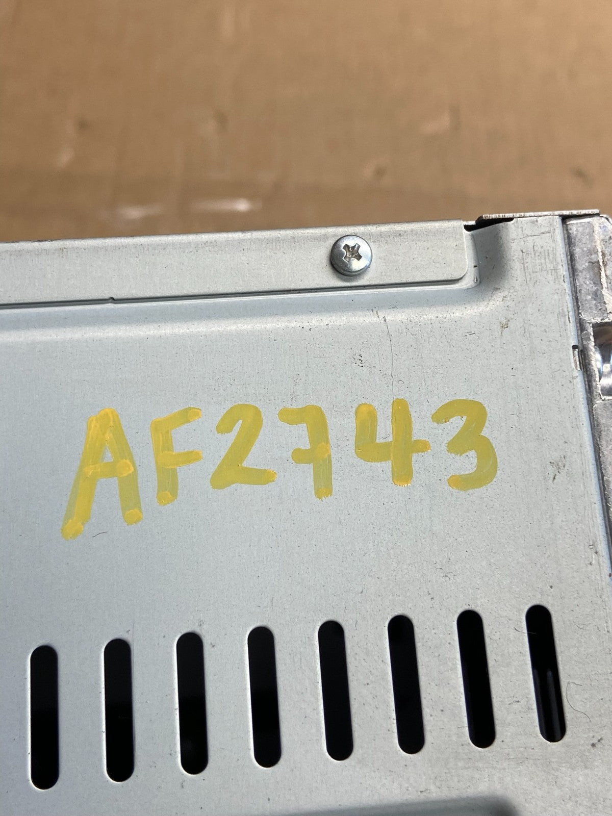 2009 2010 Ford E250 Radio Audio AM/FM Receiver AF2743 DG6