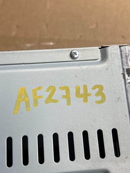 2009 2010 Ford E250 Radio Audio AM/FM Receiver AF2743 DG6