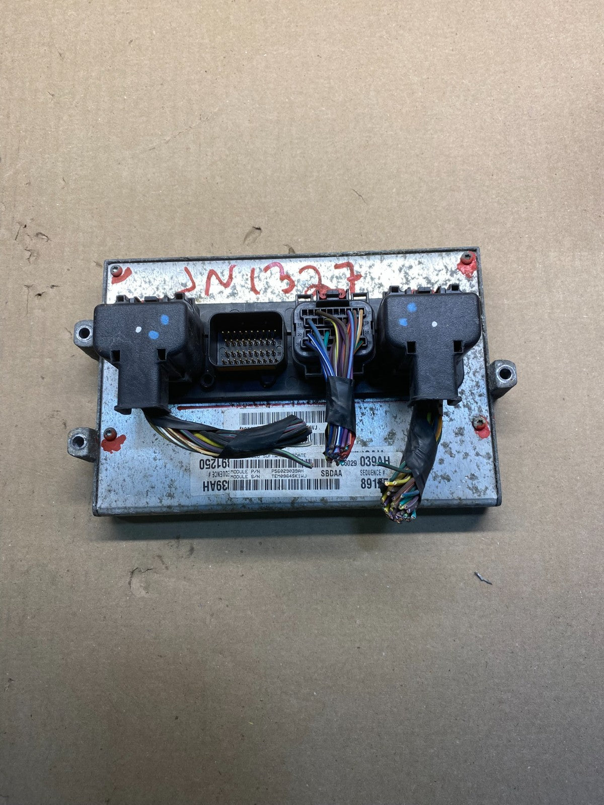 2004 Dodge Durango 5.7L  Engine Computer Module ECU P56029039AH ac0765 DG0