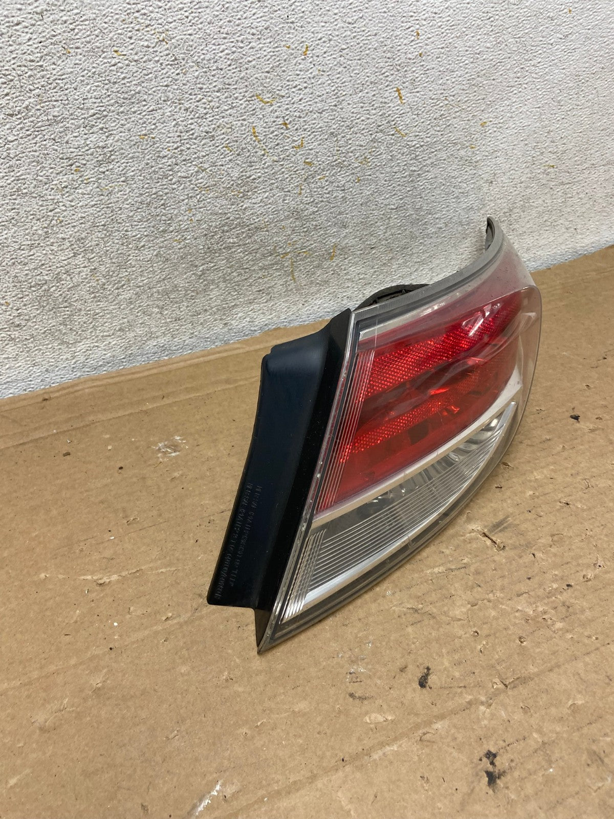2009 - 2013 Mazda 6 Right Passenger Side Tail Light AH8407 LK1