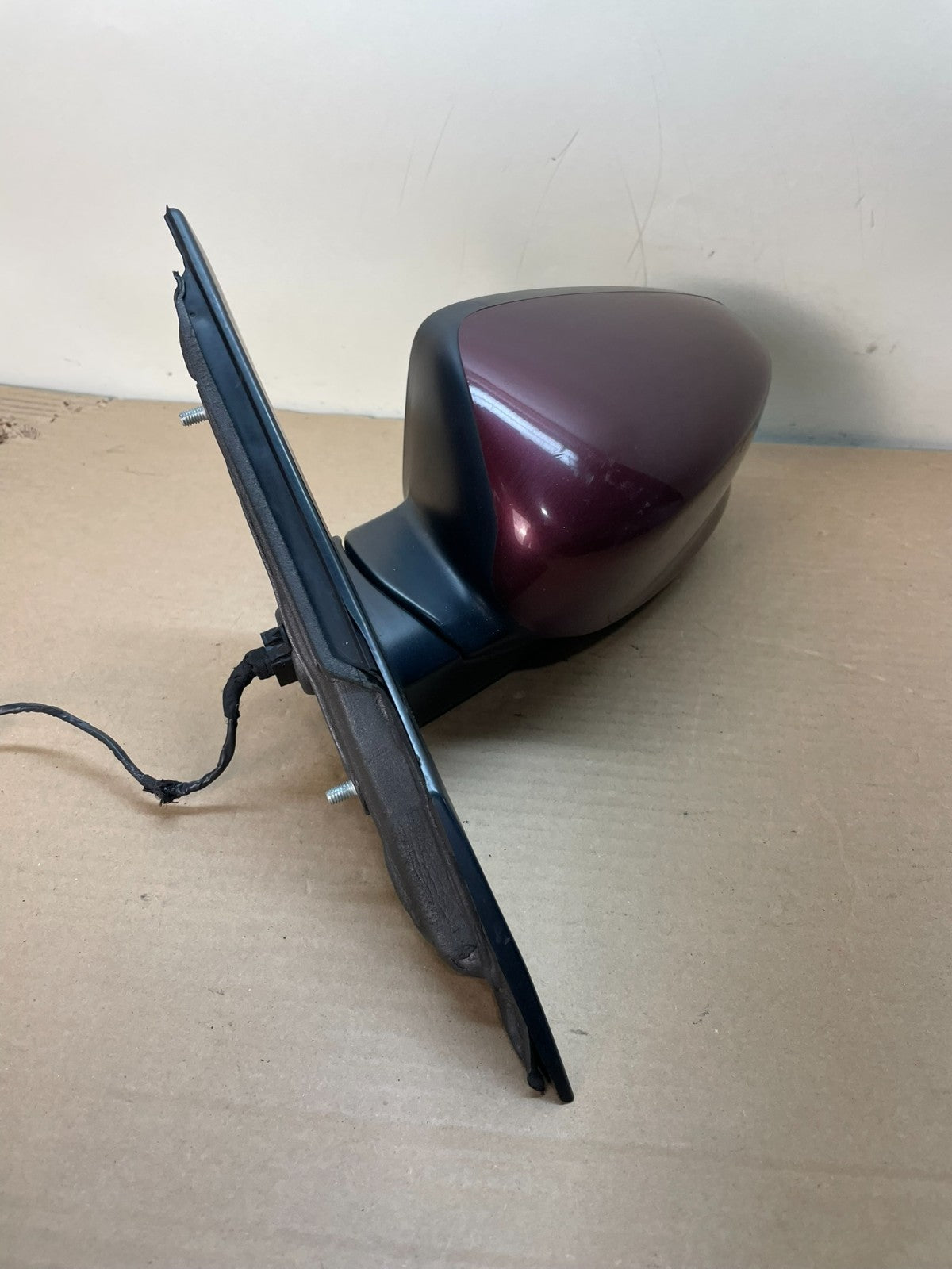 2013 - 2015 Honda Accord Left Driver LH Side Door Mirror AH8789 DG1