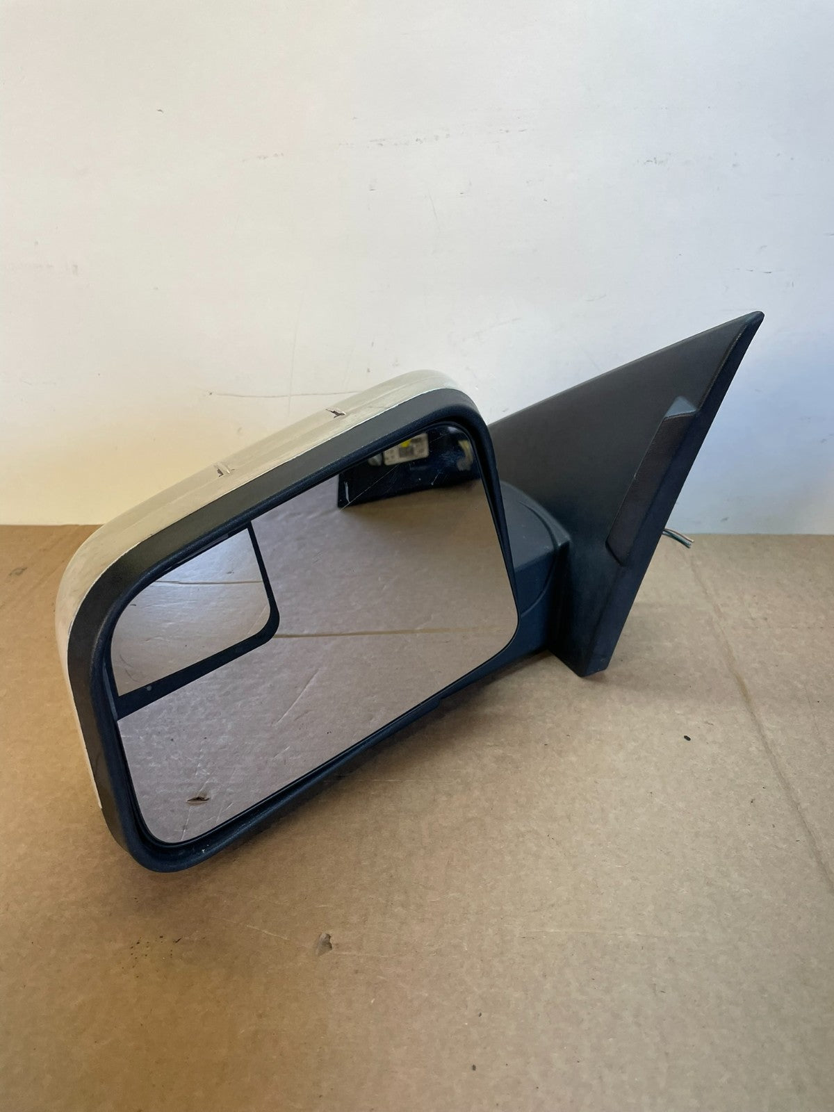 2007 to 2010 Ford Edge Left LH Side View Door Heated Mirror ah6096 DG2