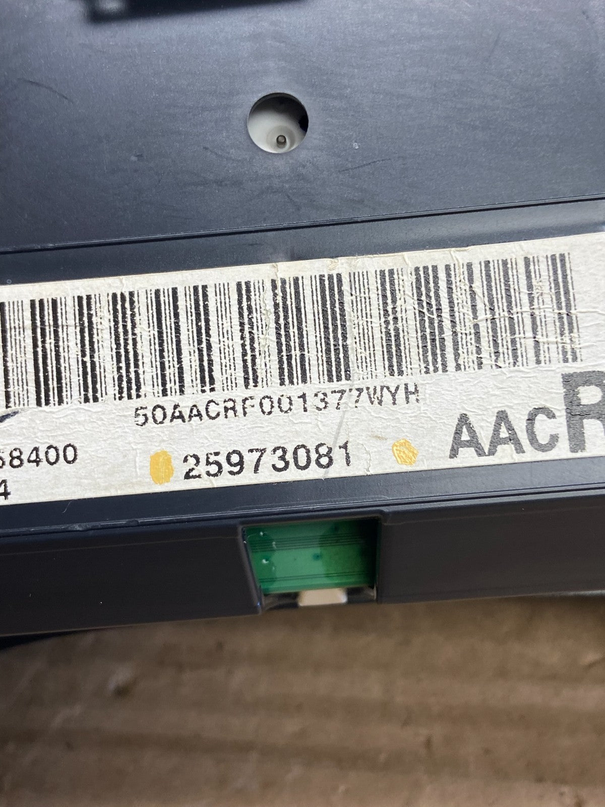 2010 - 2012 Chevrolet Express 2500 3500 Speedometer Cluster Gauge af2653 DG6