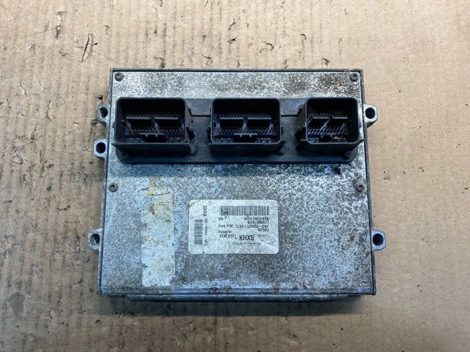 2007 2008 Ford F-150 F150 5.4L Engine Control Unit ECU Computer Module AE8041 DW0