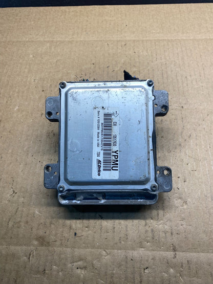 2008 2009 Chevrolet Silverado Engine Control Module ECM ECU AG9546 DW1