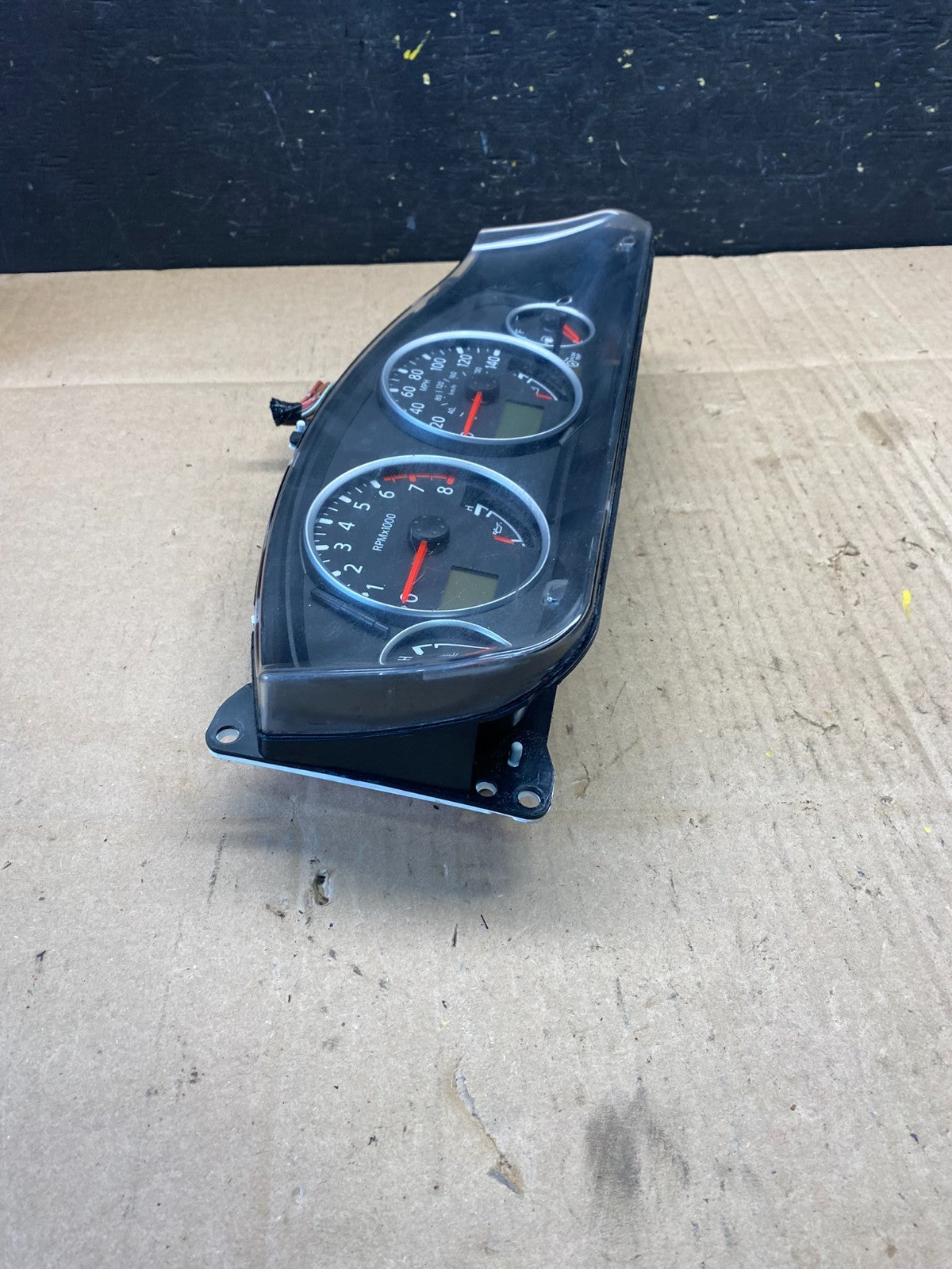 2010 2011 2012 Nissan Pathfinder Speedometer Cluster Gauge P2072 DG1