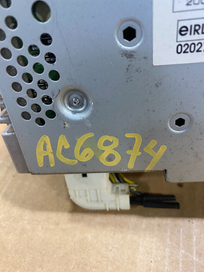 2003-2008 Jaguar S-Type Dash Climate A/C Temperature Radio AM/FM Panel AC6874 DG7