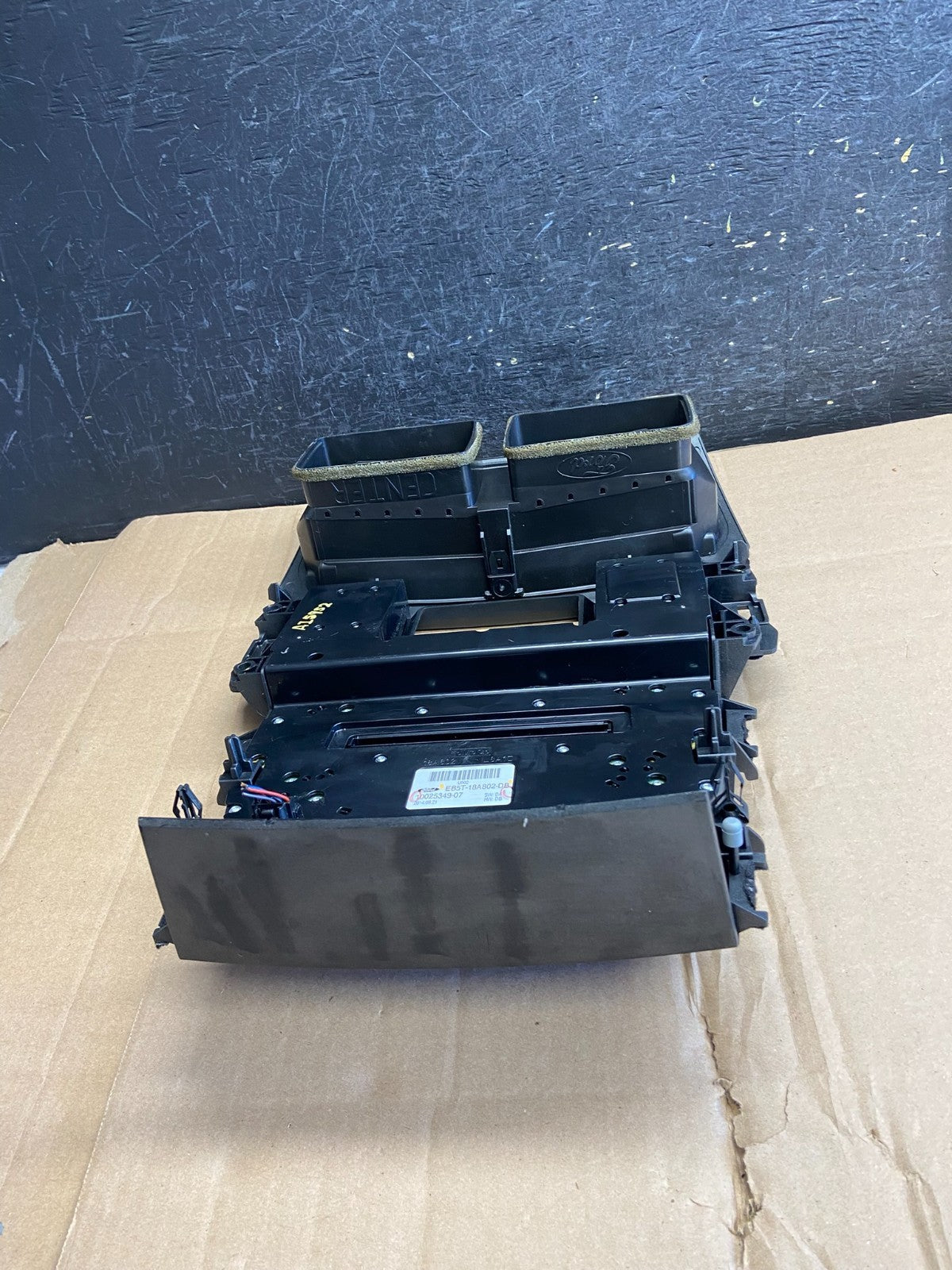 2014 2015 Ford Explorer Radio Climate Control Trim Bezel Panel ai5952 DG3