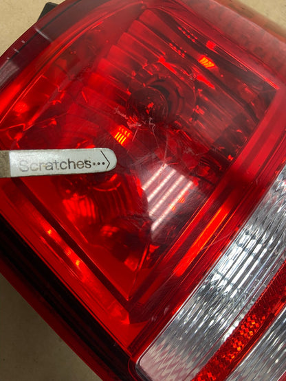 2009 2010 2011 Dodge Journey Right Passenger Side Tail Light AF4800 LK3