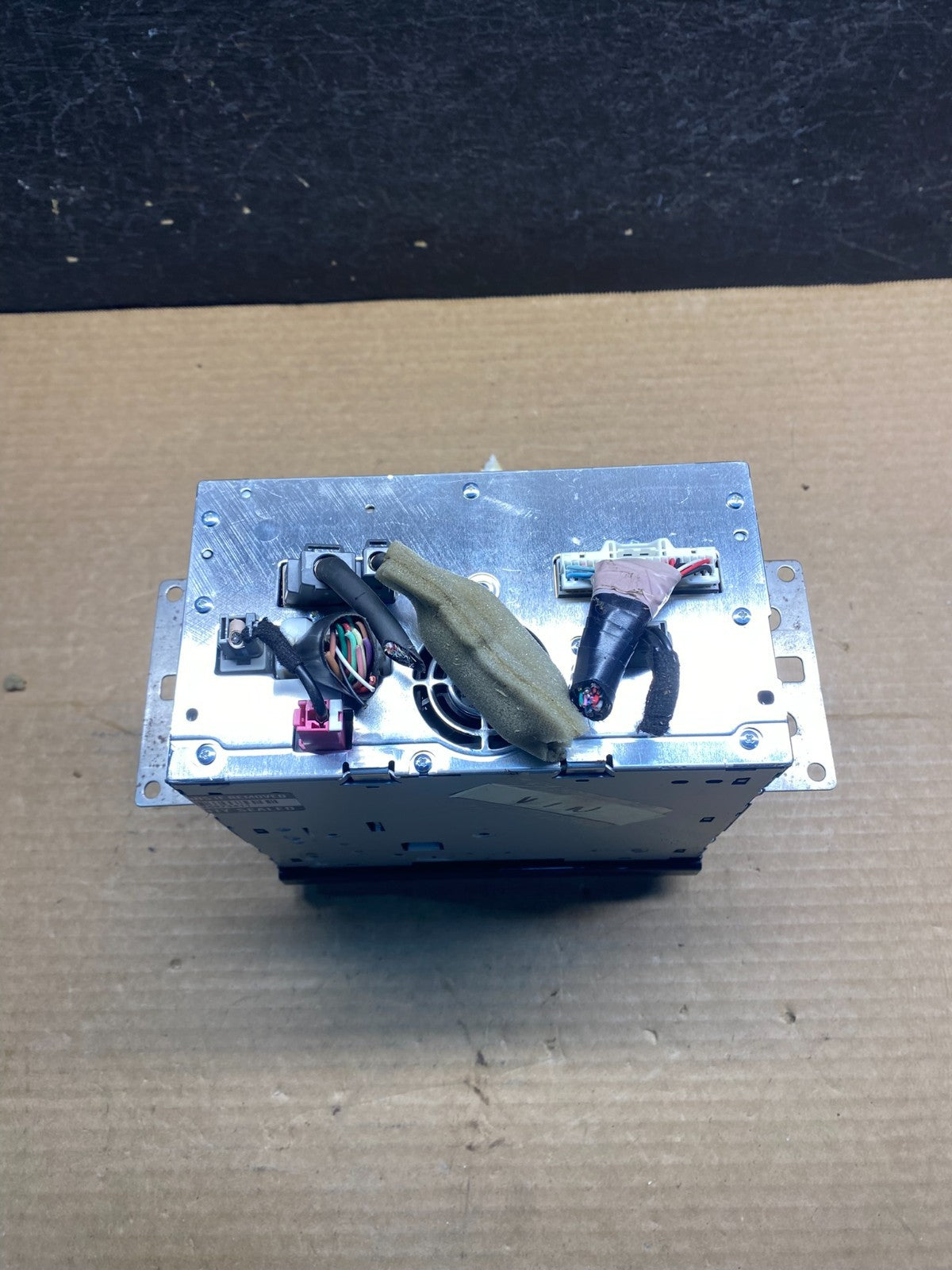 2013 - 2014 Nissan Leaf Radio Display Info Navigation Screen AF7808 DG7
