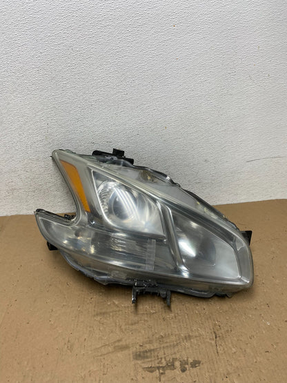 Halogen 2009-2014 Nissan Maxima Right Passenger Headlight AD7799 DW0