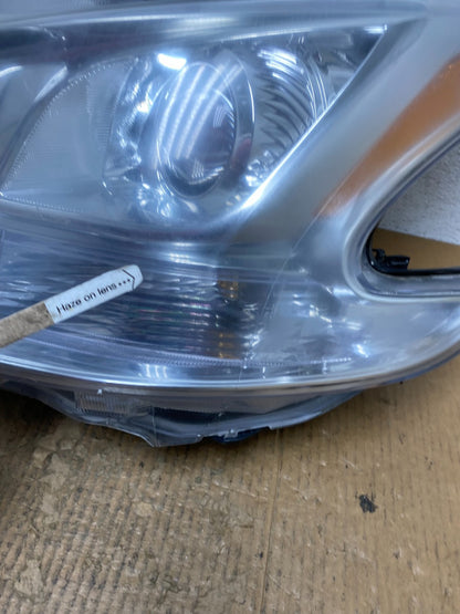 Halogen 2009 to 2014 Nissan Maxima Left Driver LH Side Headlight TYC AE2818 DW4