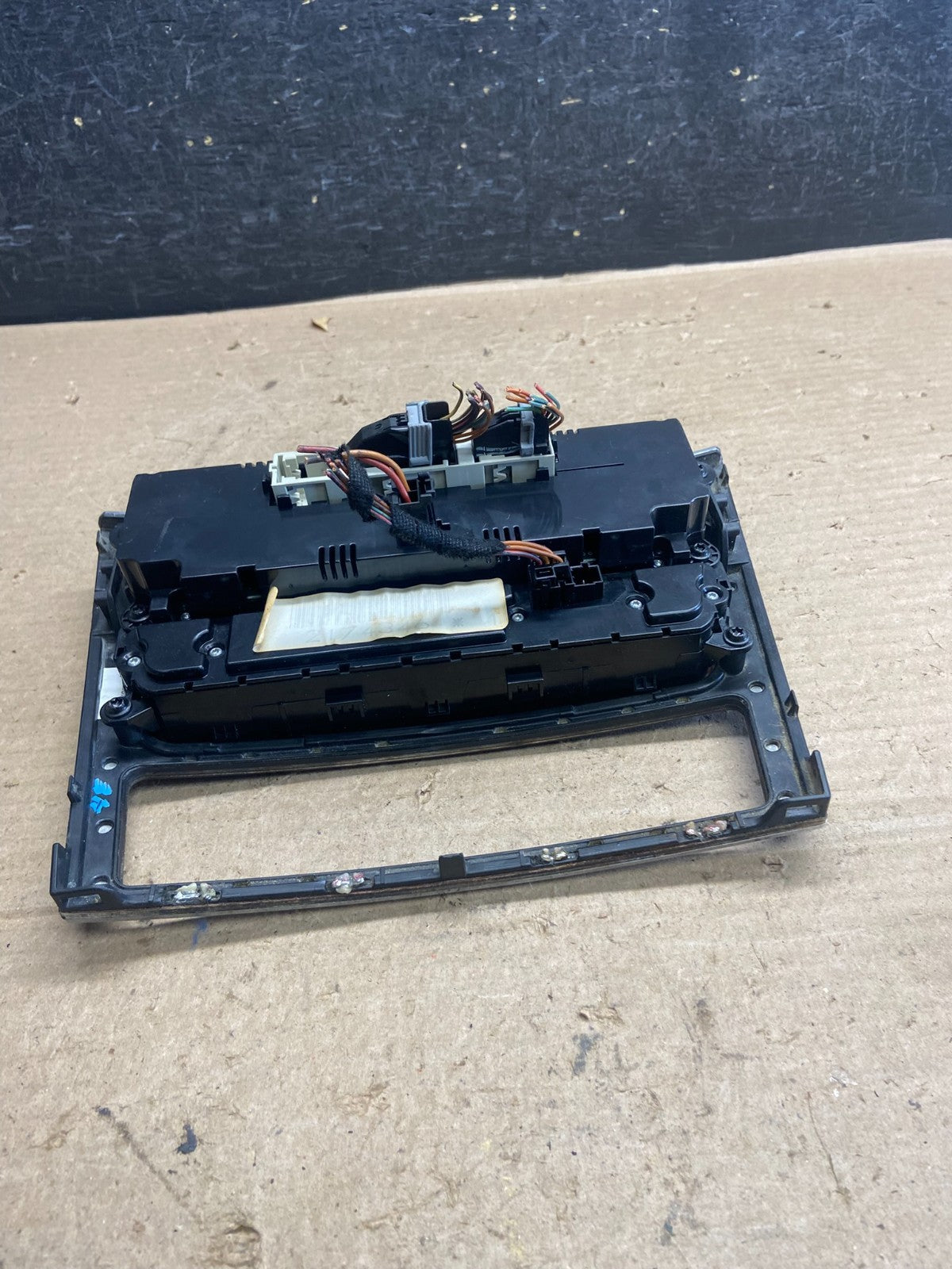 2007-2012 Mercedes X164 GL350 GL450 Climate Control Bezel Wood Switch AH5366 DG4