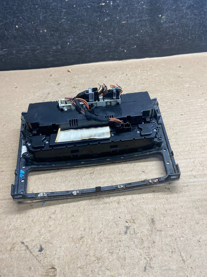 2007-2012 Mercedes X164 GL350 GL450 Climate Control Bezel Wood Switch AH5366 DG4