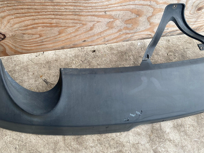 2011 to 2014 Lincoln MKX Textured Rear Lower Bumper Cover C47446