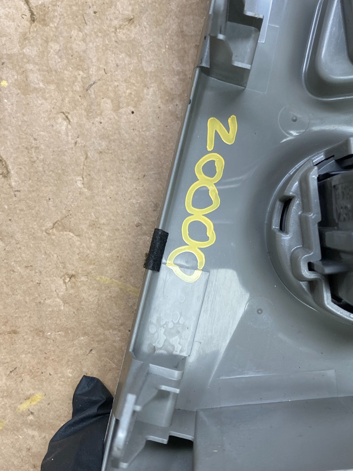 2012-2016 Toyota Prius V Shifter Bezel Trim Parking Push Start  Z0000  DG8