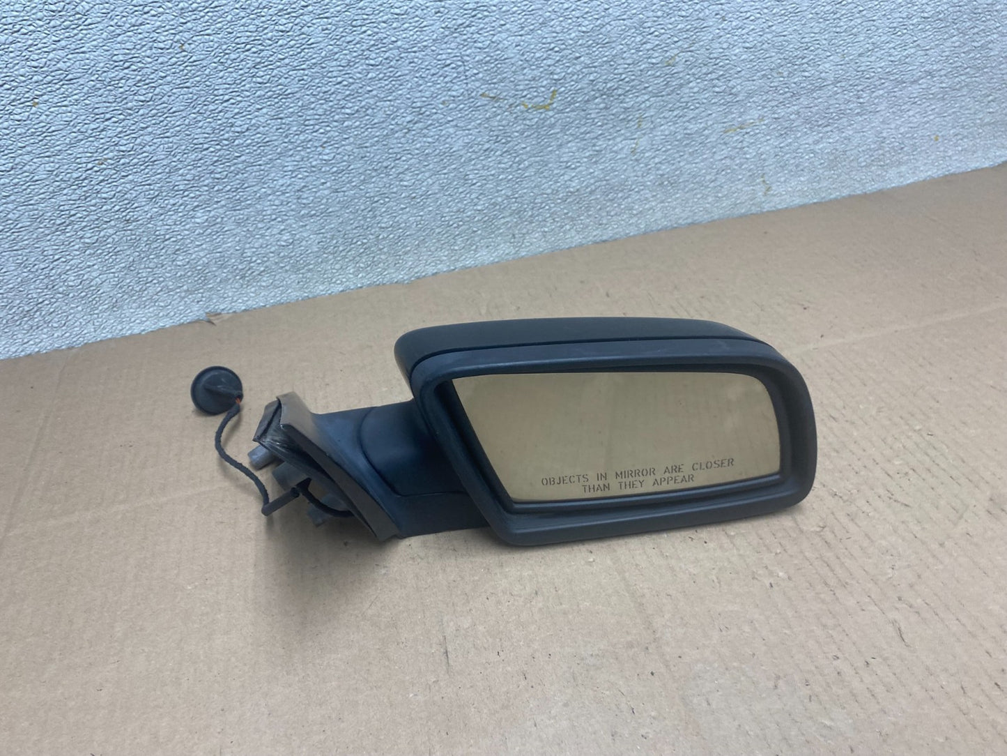 2006 - 2010 BMW 528i 530i 535i Right Passenger Door View Mirror W0629 DW4
