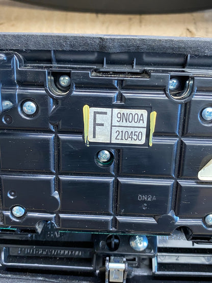 2011 2012 2013 Nissan Maxima Radio Audio Panel Control Bezel Trim AC6534 DG6
