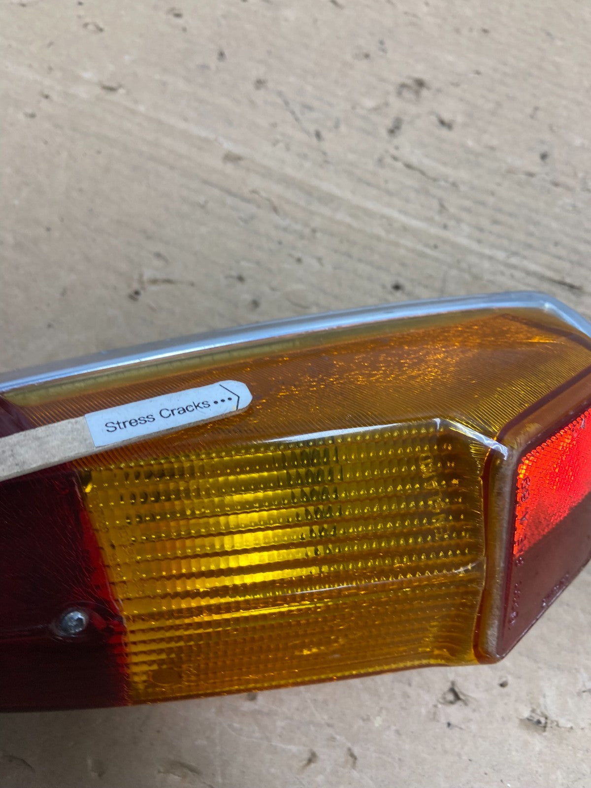 1975 to 1979 MG MIDGET Tail Light AD40453