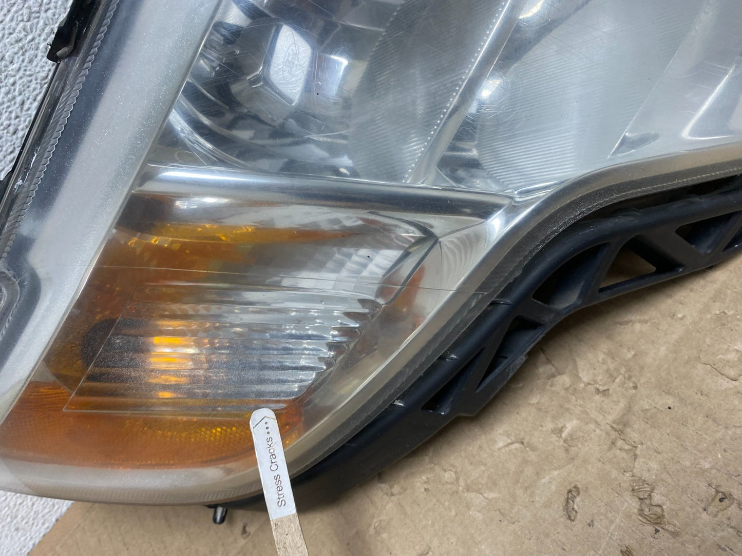 2007 to 2010 Ford Edge Right Passenger RH Halogen Headlight AG5935 DW4