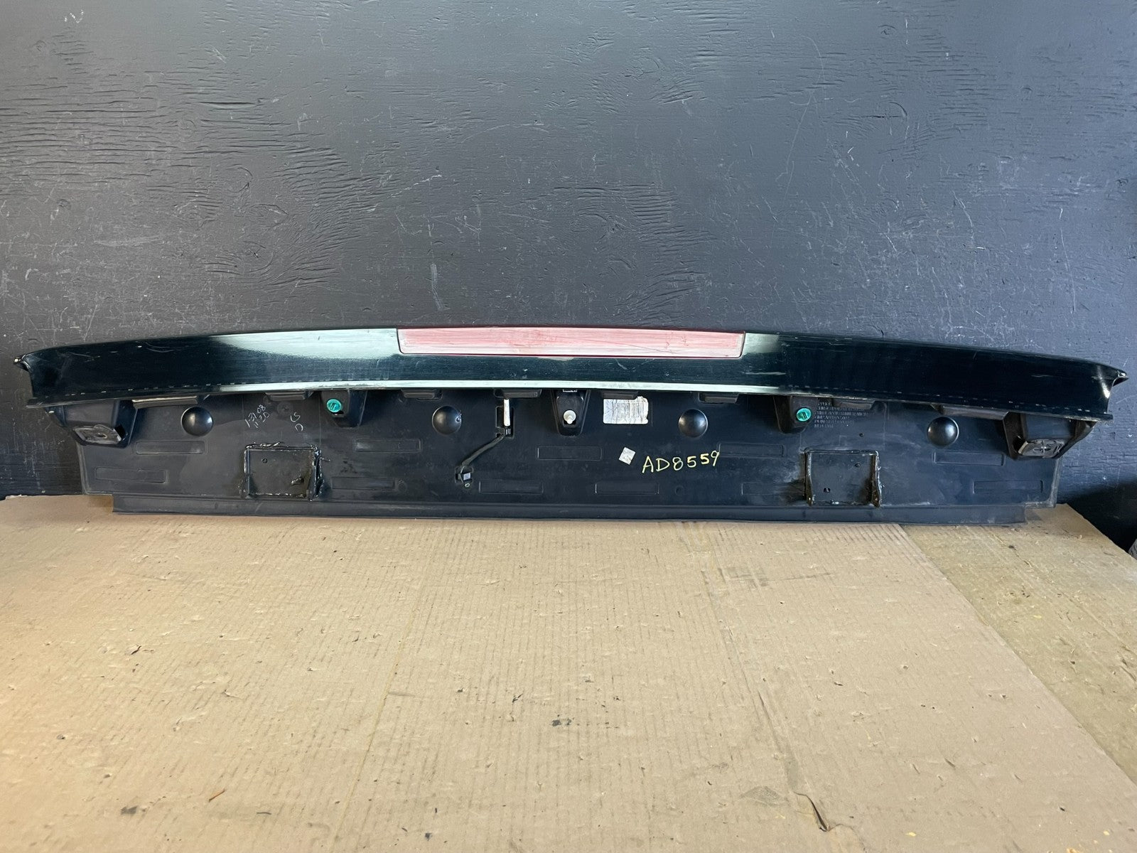 2007 to 2014 Chevrolet Tahoe Hybrid Spoiler Wing 3rd Brake Light AD85596