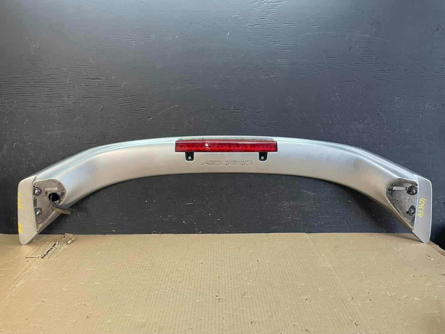 2006 to 2007 Honda Accord Sedan Trunk Rear Spoiler Wing AE36713