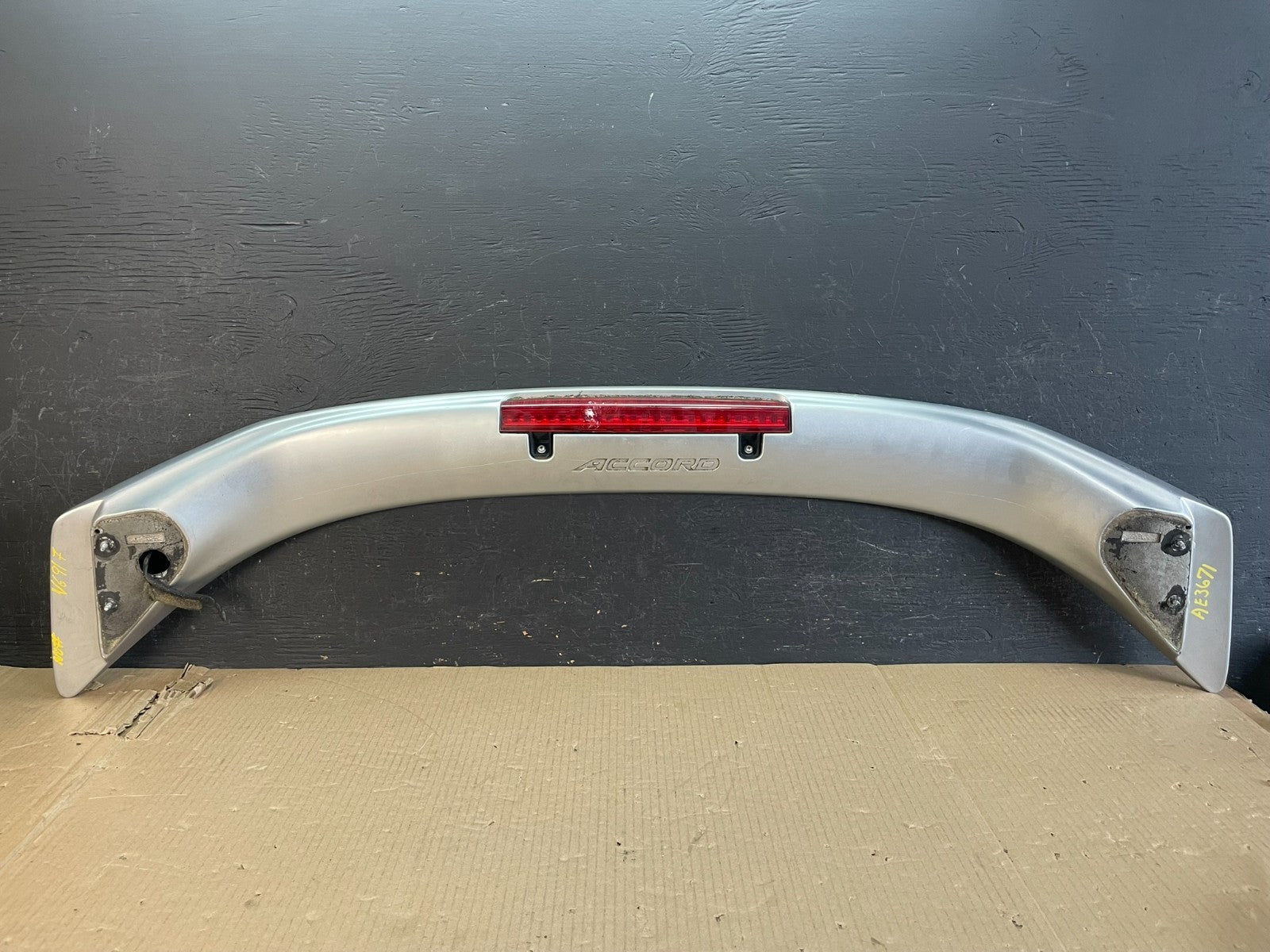 2006 to 2007 Honda Accord Sedan Trunk Rear Spoiler Wing AE36713