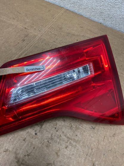 2007 2008 2009 Acura Mdx Right Passenger Rh Side Inner Tail Light Oem Y5992 DW3