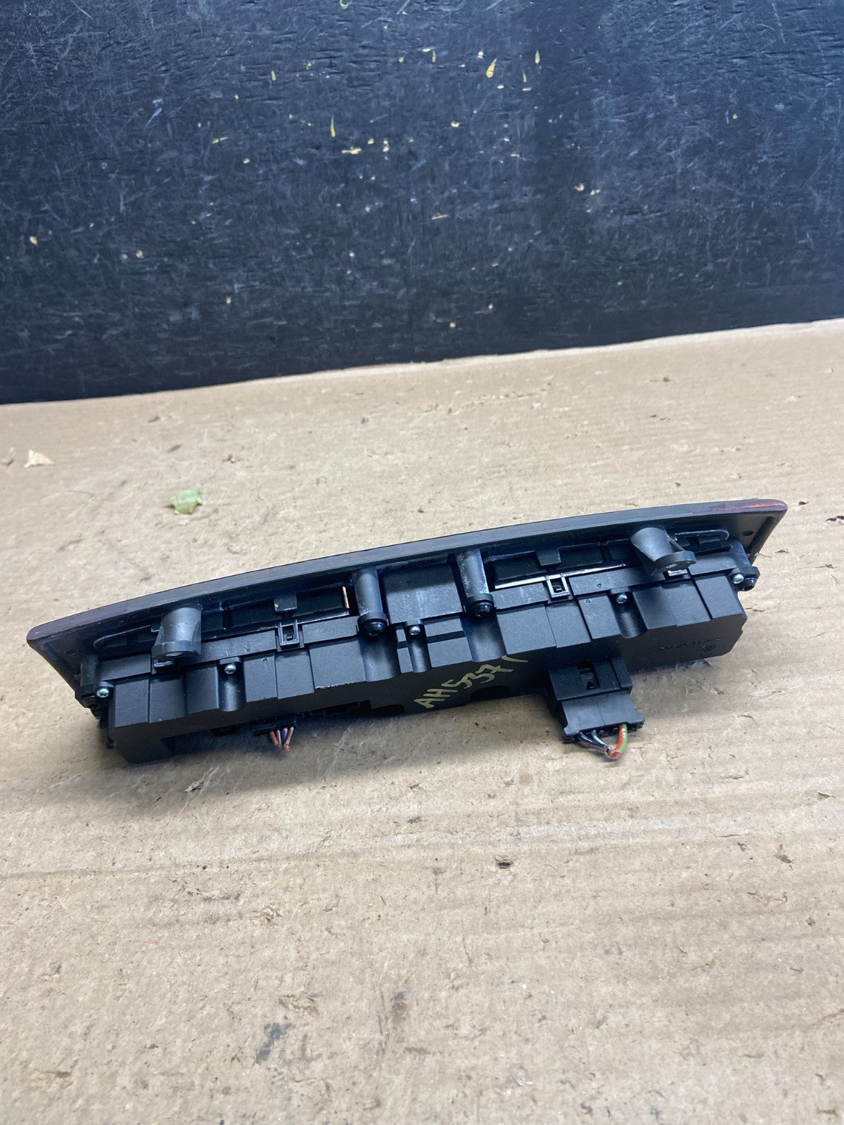 2005 - 2007 Mercedes C230 C240 Center Console Switch Control Unit ah5371 DG3