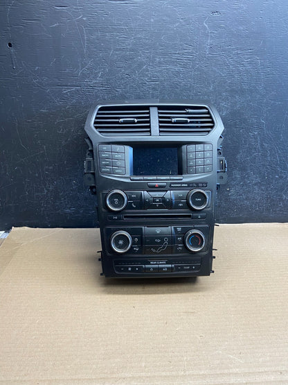 2016-2018 Ford Explorer Radio Heater Climate A/C Control Bezel Trim ah1278 DG0