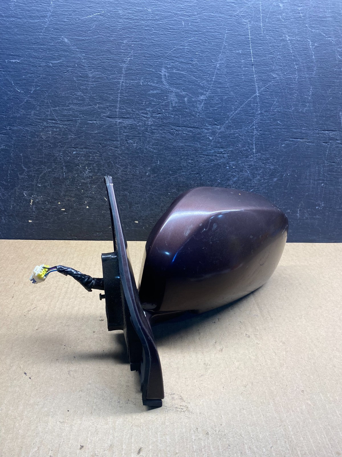 2002 - 2003 Suzuki Grand Vitara XL-7 Left Driver View Door Mirror AG61911