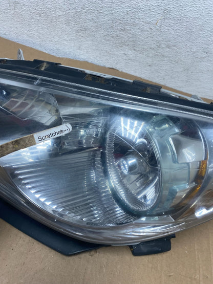 2008 to 2012 Chevrolet Malibu Left Driver LH Side Headlight AD7949 DW3